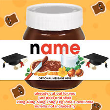 Personalised fit nutella for sale  PETERHEAD