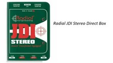 Radial jdi stereo for sale  Glens Falls