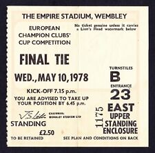 1978 european cup d'occasion  Expédié en Belgium
