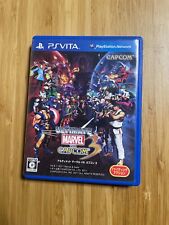 USADO PS Vita Ultimate Marvel vs. Capcom 3 JAPÃO comprar usado  Enviando para Brazil