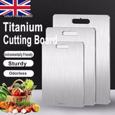 Titanium cutting board for sale  UK