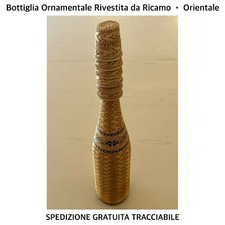 Bottiglia ornamentale rivestit usato  Pomezia