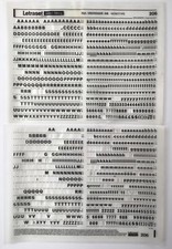Letraset lettering 18pt for sale  HASSOCKS