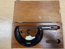 Starrett micrometer calipers for sale  HEREFORD