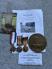 Ww1 trio death for sale  ST. NEOTS