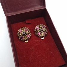 Medieval style earrings for sale  BEXHILL-ON-SEA