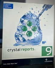 Crystal reports standard for sale  New Freedom