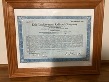 framed stock certificate for sale  Owatonna