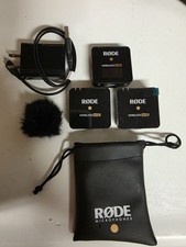 Rode wireless wireless for sale  Klamath Falls
