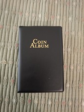 Lote de 60 monedas extranjeras aleatorias en álbum de monedas #3 segunda mano  Embacar hacia Mexico