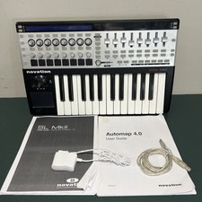 Novation 25sl mk2 for sale  Chicago