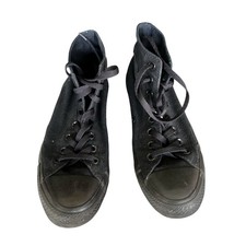 Converse black top d'occasion  Expédié en Belgium