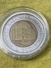 Monete 500 lire usato  Villachiara