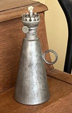 Pewter oil lamp for sale  Frederick