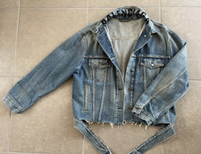 Veste jean balenciaga d'occasion  Annemasse