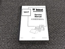 Bobcat v417 versahandler for sale  Fairfield