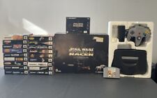 Nintendo 64 Konsole Star Wars Episode 1 Racer Limited Edition Set Mit 20 Spiele comprar usado  Enviando para Brazil