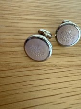 Mulberry cufflinks light for sale  LONDON