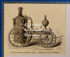Nouvelle pompe locomobile d'occasion  Beaumont-de-Lomagne