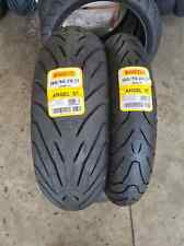 Coppia 120 zr17 usato  Nola