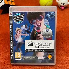 Singstar starter pack usato  Milano