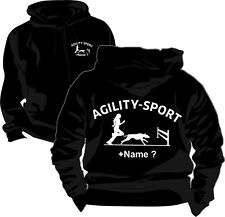 Agility jacke sweatjacke gebraucht kaufen  Zittau