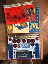 Meccano boîte construction d'occasion  Martinvast