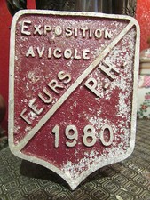 Ancienne plaque alu d'occasion  Craponne
