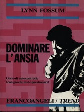 Dominare ansia fossum usato  Italia