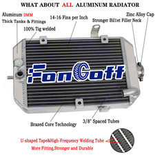 Aluminium radiator 2001 for sale  CANNOCK