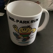 Parkrun mug new for sale  BURY