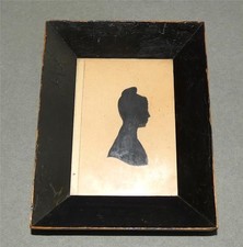 Retrato em miniatura de silhueta Regency de Elizabeth Harris c 1790 comprar usado  Enviando para Brazil