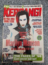 Kerrang dec 1998 for sale  BROMSGROVE