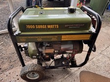 Sportsman gen7000 7kw for sale  Sandy