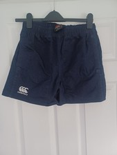 Canterbury shorts navy for sale  SHEFFIELD