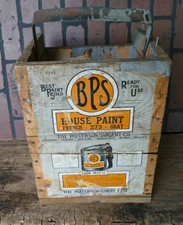 Antique advertising crate for sale  Johnson