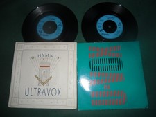 Usado, ULTRAVOX 7" SINGLES LOT OF 2  - HYMN/SAME OLD STORY comprar usado  Enviando para Brazil