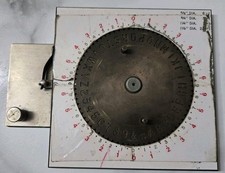 Hermes engravograph circular for sale  Salina
