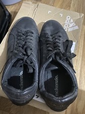 Mckenzie black shoes for sale  LUTON