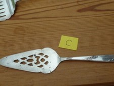 Vintage silver cake for sale  LINCOLN