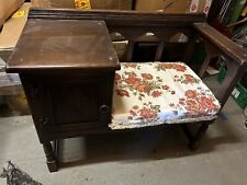 telephone table seat for sale telephone table seat for sale GRAVESEND