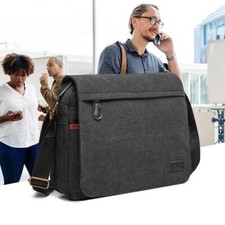 Men canvas messenger for sale  LIVINGSTON