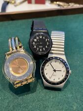 Swatch watches retro for sale  BLACKPOOL