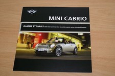 Mini cabriolet brochure d'occasion  Bédée