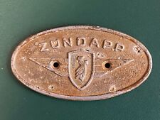 Zündapp emblem zum gebraucht kaufen  Königstein