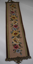 Vintage gobelin wandbehang gebraucht kaufen  Mörlenbach