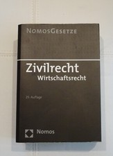 Buch nomos gesetze gebraucht kaufen  Ribnitz-Damgarten