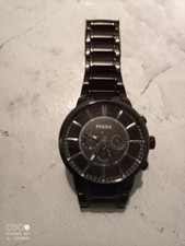 Montre chronographe fossil d'occasion  Saint-Germain-des-Fossés