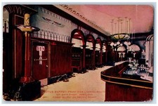 Cartão postal c1910's Lotus Buffet restaurante vista frontal Portland Oregon OU não publicado comprar usado  Enviando para Brazil