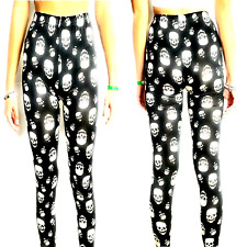 Leggings donna nero usato  Scandicci